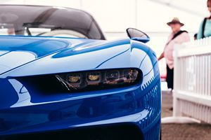 Bugatti Chiron Headlight