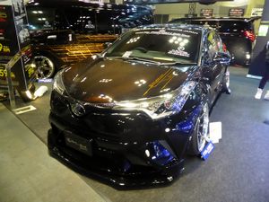 Kuhl Racing Body Kit, Rohan Ghost Paint Toyota C-HR