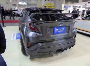 G-T (DBA-NGX50-AHXEX) with RAYS gramLIGHTS Toyota C-HR