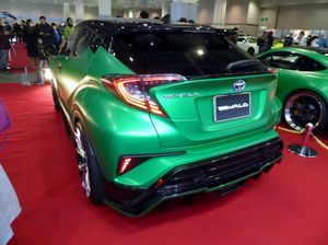 Wald Sports Line Toyota C-HR