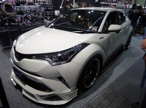 Tuned by grace Toyota C-HR