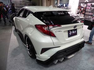 Tuned by grace Toyota C-HR
