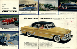 1954 Chrysler Advertisement