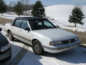 Oldsmobile Ciera SL Premier Edition