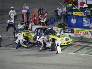 Circle Bar Racing Rick Crawford Pit Stop