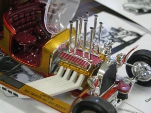 Circus Wagon Model Car