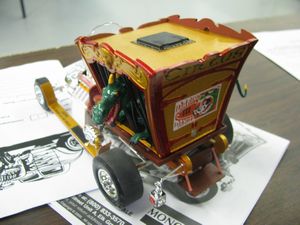 Circus Wagon Model Car