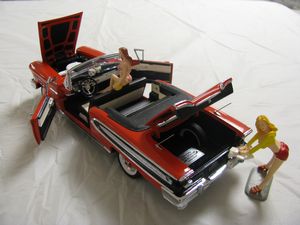 1958 Edsel Citation Die Cast