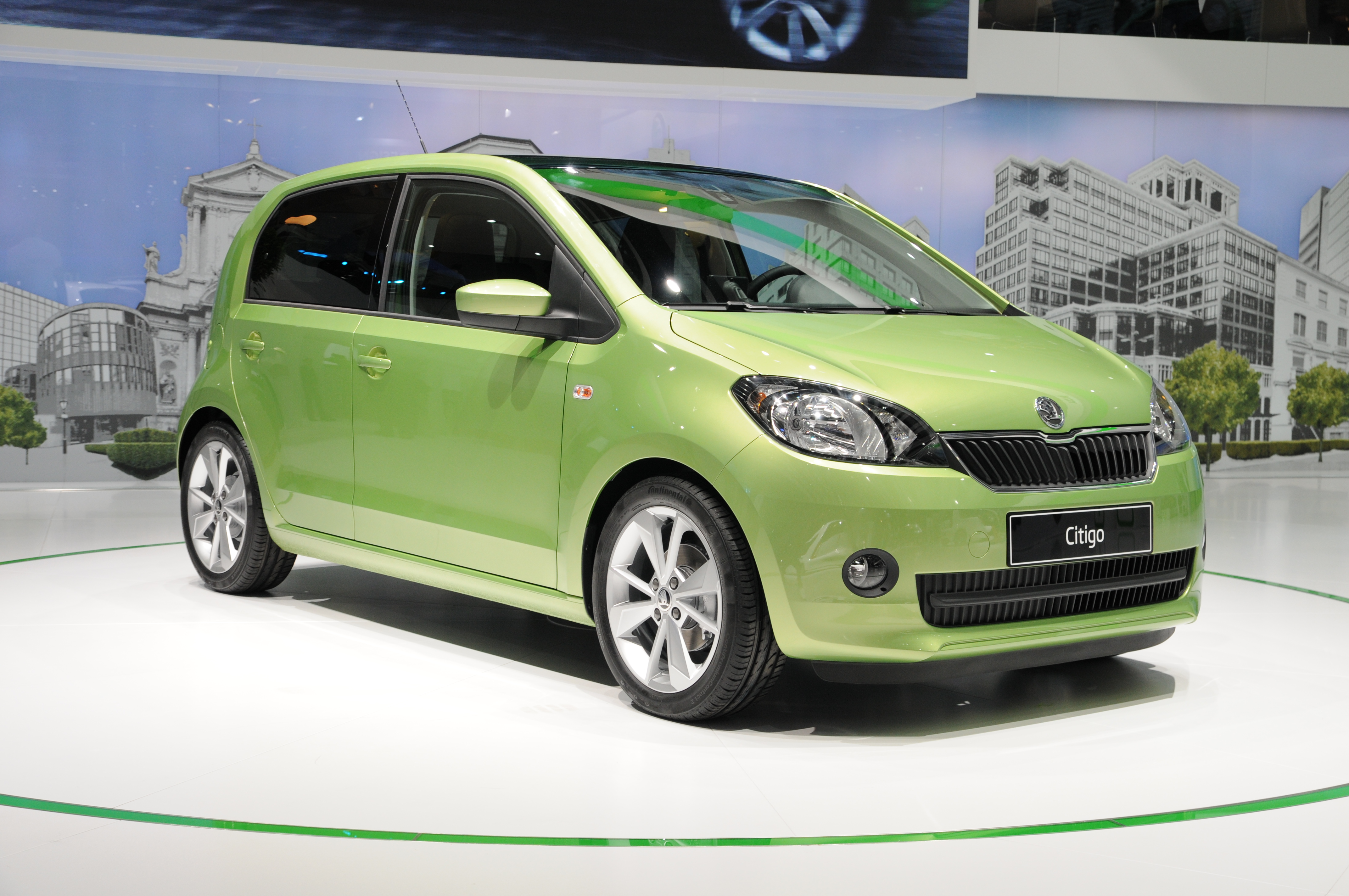 Škoda Citigo - The Crittenden Automotive Library