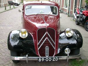 Prewar Citroën