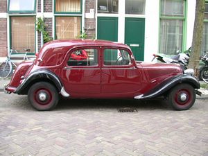 Prewar Citroën