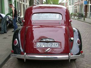 Prewar Citroën