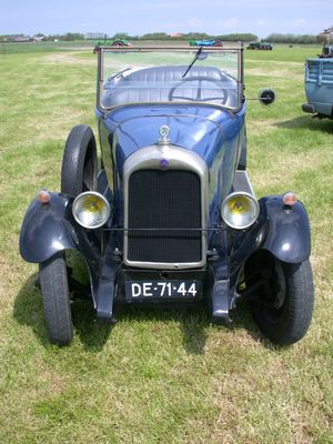 Prewar Citroën