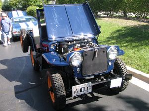 1946 Willys CJ-2A Jeep