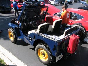 1946 Willys CJ-2A Jeep