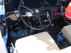 1946 Willys CJ-2A Jeep