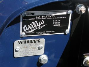 1946 Willys CJ-2A Jeep