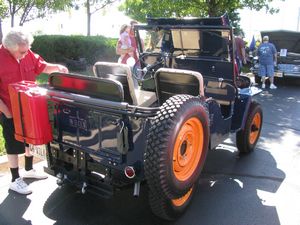1946 Willys CJ-2A Jeep