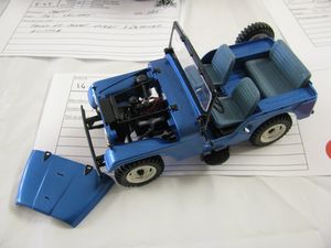 1958 Jeep CJ-5 Model