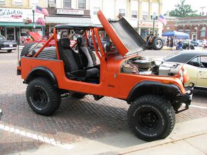 Modified 1983 Jeep CJ-7