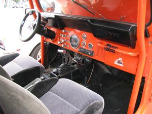 Modified 1983 Jeep CJ-7
