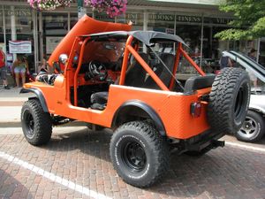 Modified 1983 Jeep CJ-7