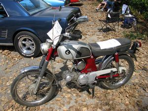 1967 Honda CL90