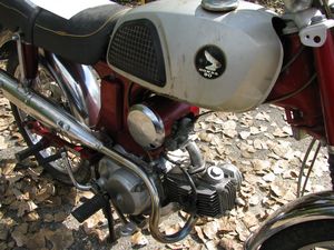 1967 Honda CL90