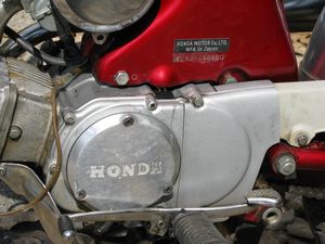1967 Honda CL90