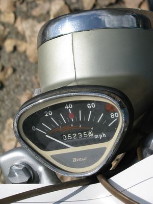 1967 Honda CL90