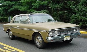 1963 Rambler Classic 770