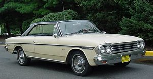 1963 Rambler Classic Typhoon