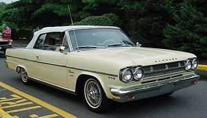 1965 Rambler Classic 770