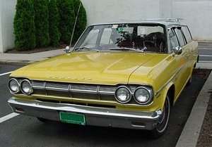 1965 Rambler Classic 770