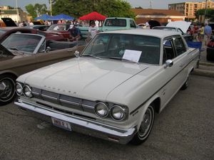 1965 Rambler Classic 770