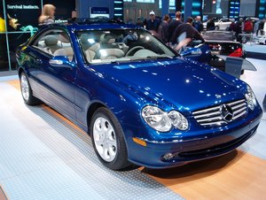 Mercedes-Benz CLK 320