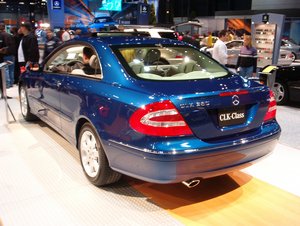 Mercedes-Benz CLK 320