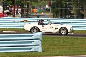 AC Cobra SVRA Pace Car