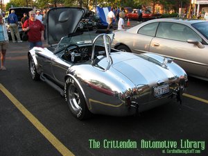 Chrome Shelby Cobra