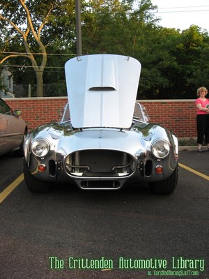 Chrome Shelby Cobra