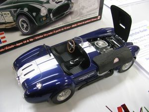 Shelby Cobra Model Car