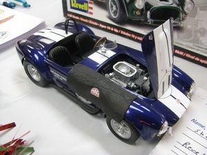 Shelby Cobra Model Car