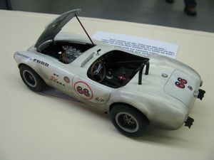 1963 Shelby Cobra Stage 3-R 289 Engine