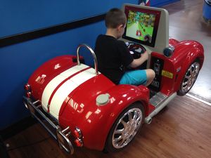 Kiddie Ride Video Game Cobra