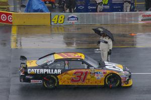 2009 Coca-Cola 600 - Jeff Burton