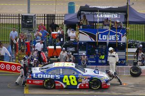 2009 Coca-Cola 600 - Jimmie Johnson