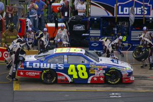 2009 Coca-Cola 600 - Jimmie Johnson