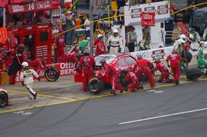 2009 Coca-Cola 600 - Tony Stewart