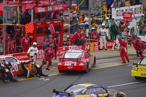 2009 Coca-Cola 600 - Tony Stewart