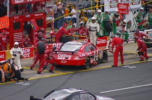 2009 Coca-Cola 600 - Tony Stewart